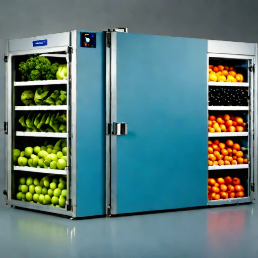 A verglas-shielded produce chamber, photographed against a plain background
