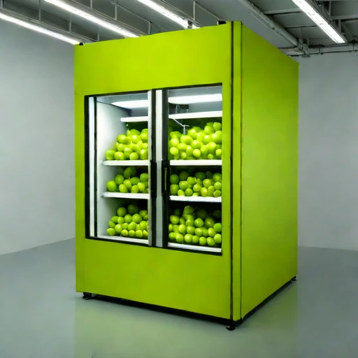 A verglas-shielded produce chamber, photographed against a plain background