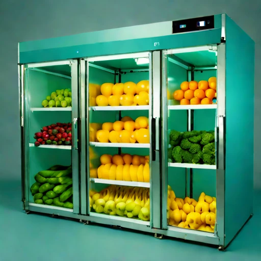 A verglas-shielded produce chamber, photographed against a plain background