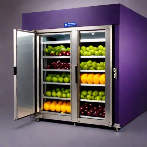 A verglas-shielded produce chamber, photographed against a plain background