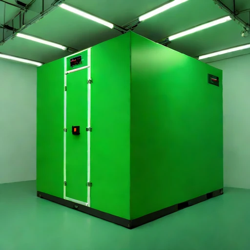 A verglas-shielded produce chamber, photographed against a plain background