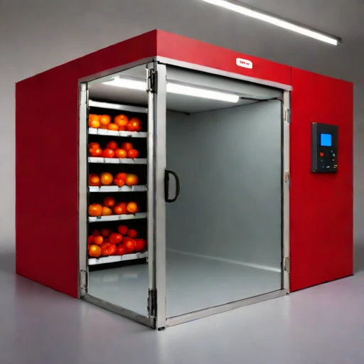 A verglas-shielded produce chamber, photographed against a plain background