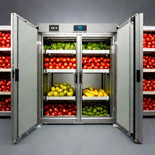 A verglas-shielded produce chamber, photographed against a plain background