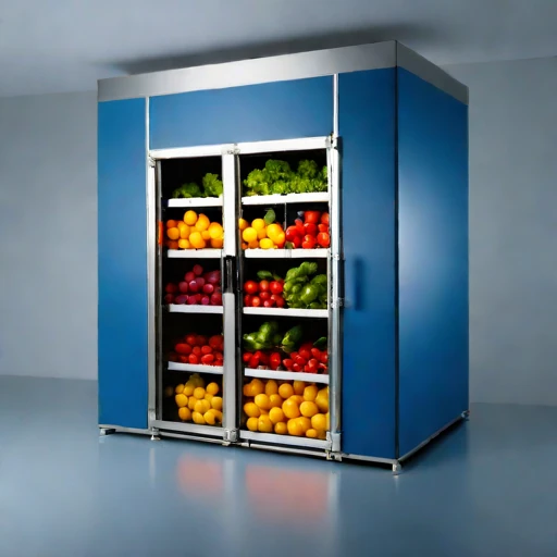 A verglas-shielded produce chamber, photographed against a plain background