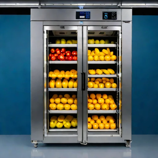 A verglas-shielded produce chamber, photographed against a plain background