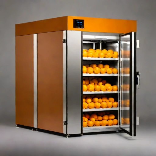 A verglas-shielded produce chamber, photographed against a plain background