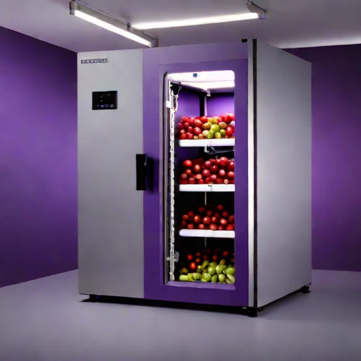 A verglas-shielded produce chamber, photographed against a plain background