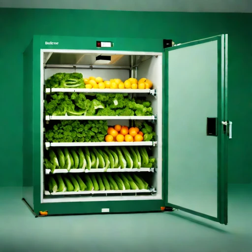 A verglas-shielded produce chamber, photographed against a plain background