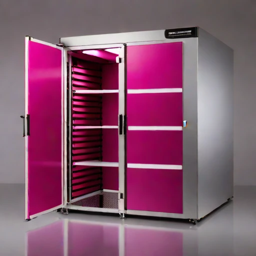 A verglas-shielded produce chamber, photographed against a plain background
