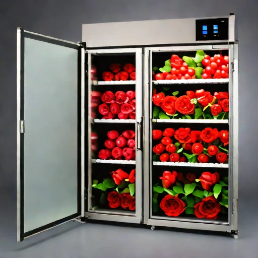 A verglas-shielded produce chamber, photographed against a plain background