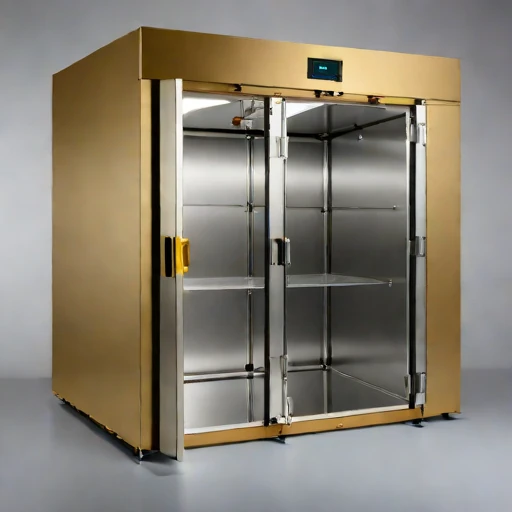 A verglas-shielded produce chamber, photographed against a plain background