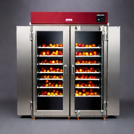 A verglas-shielded produce chamber, photographed against a plain background