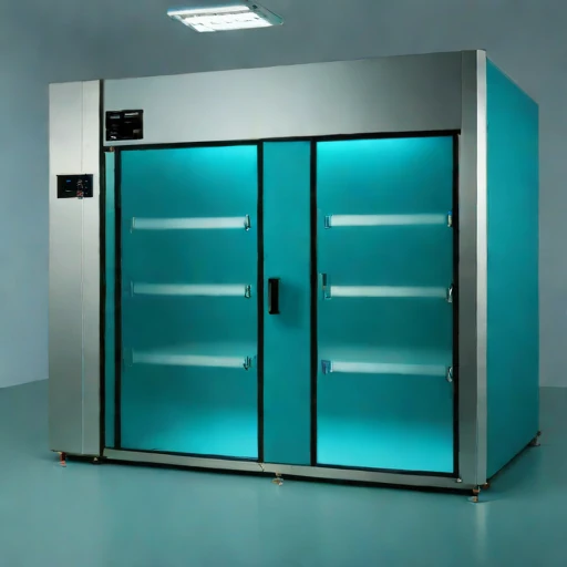 A verglas-shielded produce chamber, photographed against a plain background