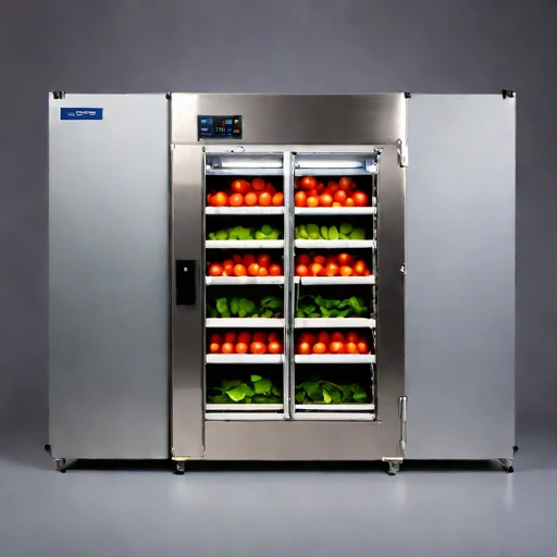 A verglas-shielded produce chamber, photographed against a plain background