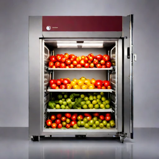 A verglas-shielded produce chamber, photographed against a plain background