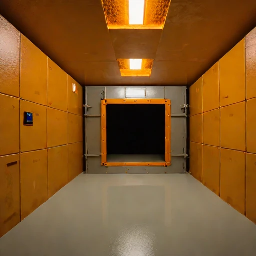 A winze-access dive base, photographed against a plain background