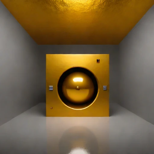 A winze-access dive base, photographed against a plain background