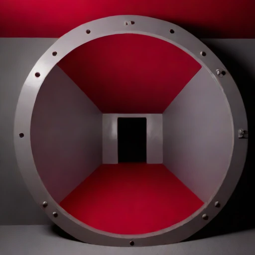A winze-access dive base, photographed against a plain background
