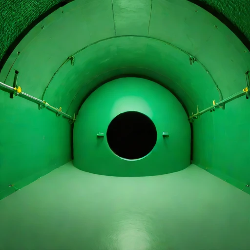 A winze-access dive base, photographed against a plain background