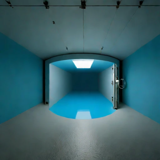 A winze-access dive base, photographed against a plain background