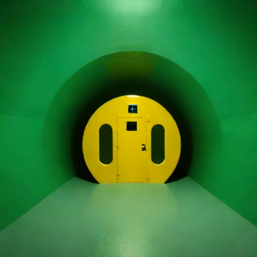 A winze-access dive base, photographed against a plain background