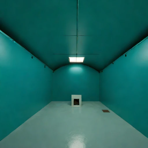 A winze-access dive base, photographed against a plain background