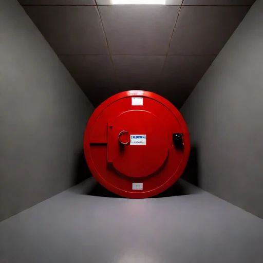 A winze-access dive base, photographed against a plain background