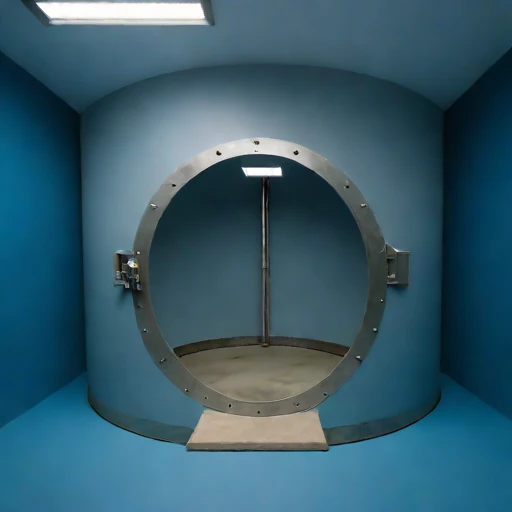 A winze-access dive base, photographed against a plain background