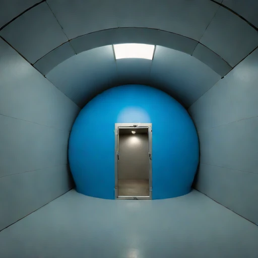 A winze-access dive base, photographed against a plain background