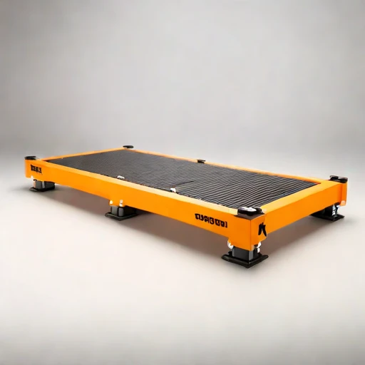 A windrow-drift survey float, photographed against a plain background
