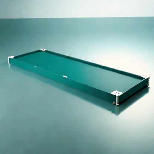 A windrow-drift survey float, photographed against a plain background