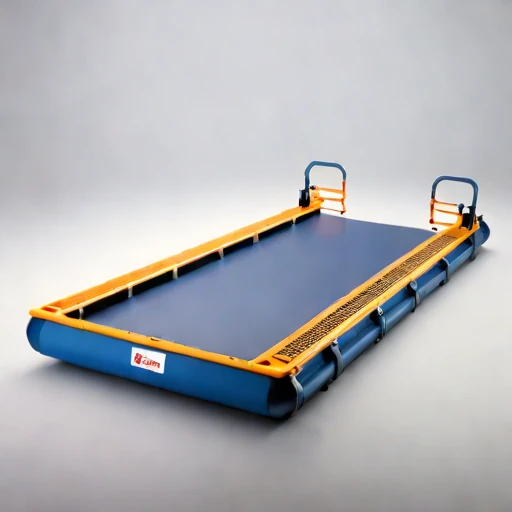 A windrow-drift survey float, photographed against a plain background