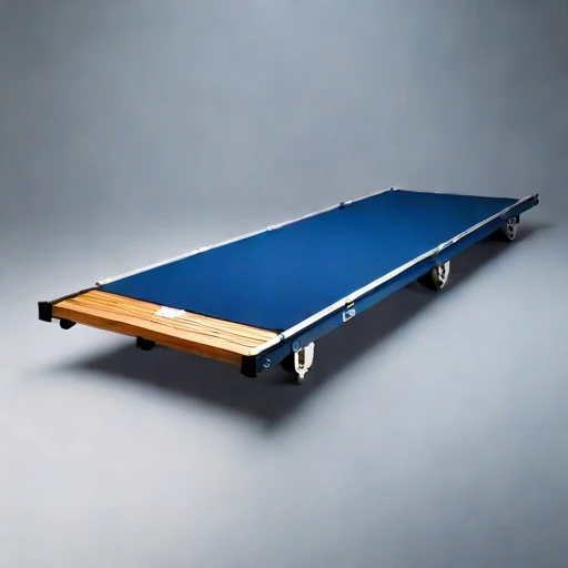 A windrow-drift survey float, photographed against a plain background