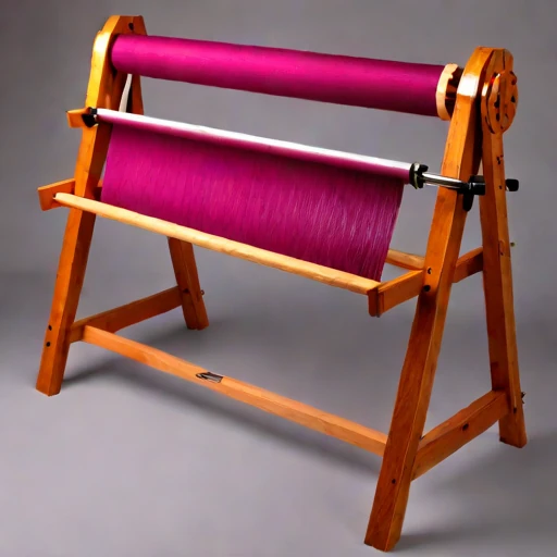 A work-hardened drawing bench, photographed against a plain background