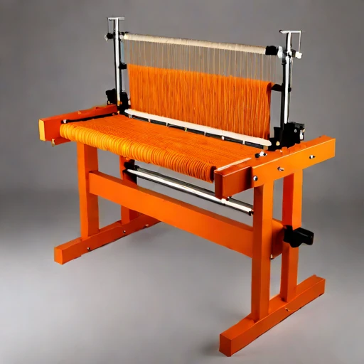A work-hardened drawing bench, photographed against a plain background