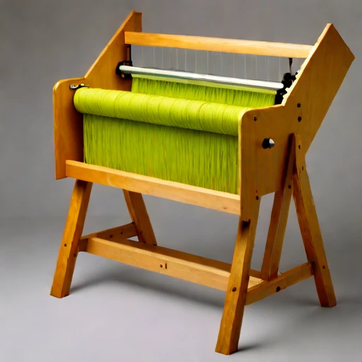 A work-hardened drawing bench, photographed against a plain background