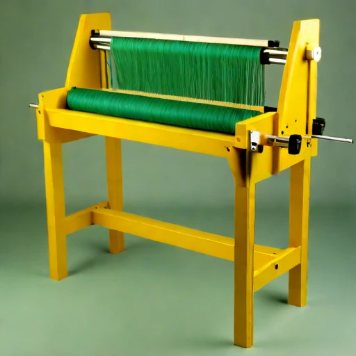 A work-hardened drawing bench, photographed against a plain background