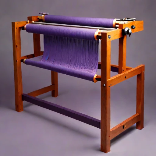 A work-hardened drawing bench, photographed against a plain background