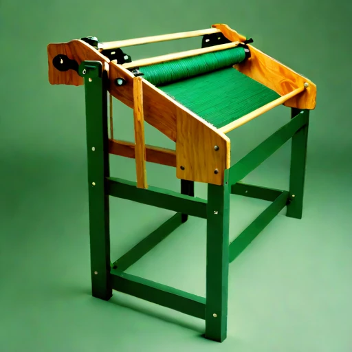 A work-hardened drawing bench, photographed against a plain background