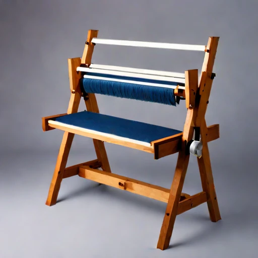 A work-hardened drawing bench, photographed against a plain background