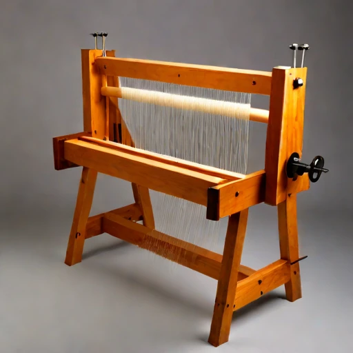 A work-hardened drawing bench, photographed against a plain background