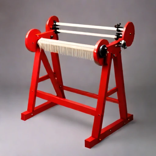 A work-hardened drawing bench, photographed against a plain background