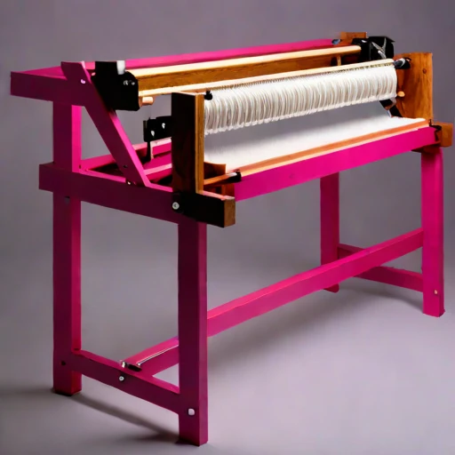 A work-hardened drawing bench, photographed against a plain background