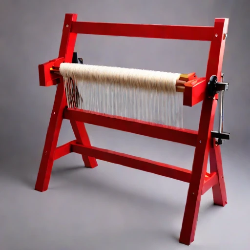 A work-hardened drawing bench, photographed against a plain background