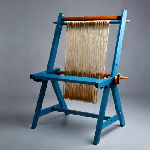 A work-hardened drawing bench, photographed against a plain background