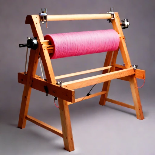 A work-hardened drawing bench, photographed against a plain background