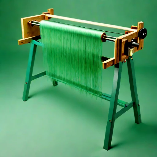 A work-hardened drawing bench, photographed against a plain background