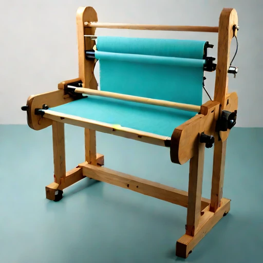 A work-hardened drawing bench, photographed against a plain background