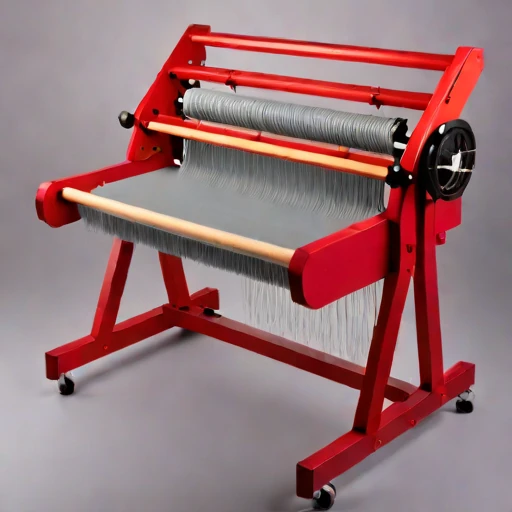 A work-hardened drawing bench, photographed against a plain background