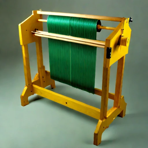 A work-hardened drawing bench, photographed against a plain background